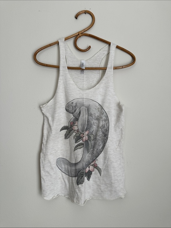 Freehand Goods Tops - Freehand Goods Manatee Tank Top